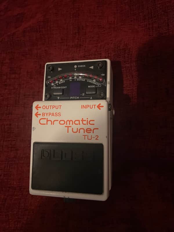 Boss TU-2 Chromatic Tuner | Reverb UK