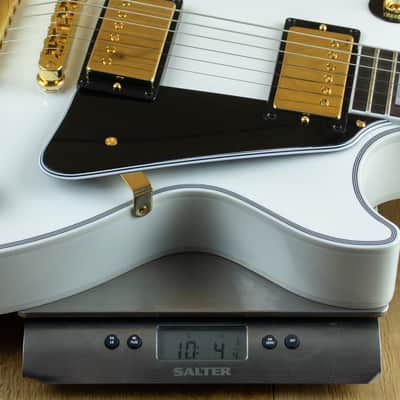 Gibson Custom Les Paul Custom Alpine White Ebony Fingerboard CS500569 image 6