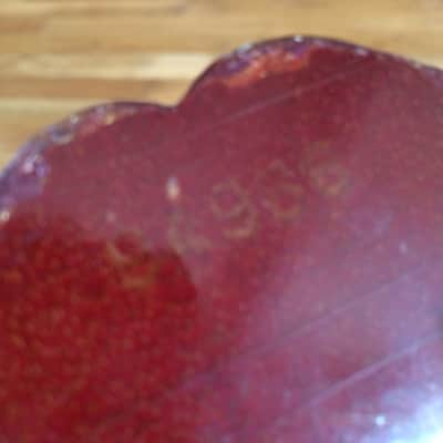 Epiphone Professional Outfit ea7-p 1961 Cherry vintage original Kalamazoo gibson usa image 13