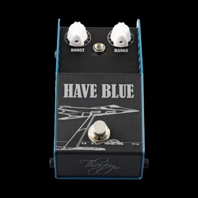 Thorpy FX Limited Edition Vintage Reimagined Have Blue Boost Pedal image 3