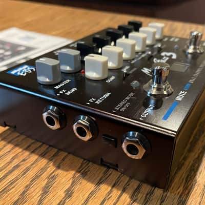 LIKE NEW EBS MicroBass 3 III Bass Preamp image 5