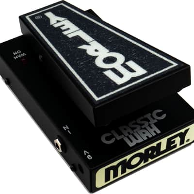 Morley 20/20 Classic Switchless Wah Effects Pedal image 9