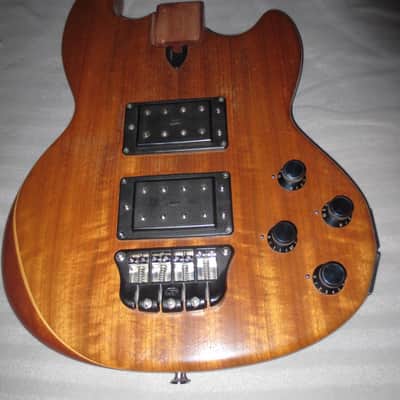 Wal MK I 1986 natural wood image 1