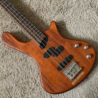 Washburn 4 String Electric Bass, Solid Alder Wood Body, Maple Neck, Rosewood 24 Frets Fingerboard image 1