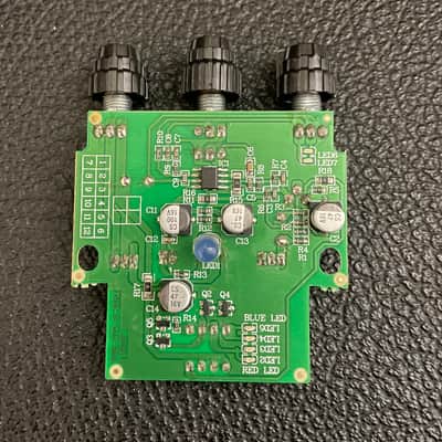 Danelectro Cool Cat Transparent Overdrive V2 - Circuit Board image 1