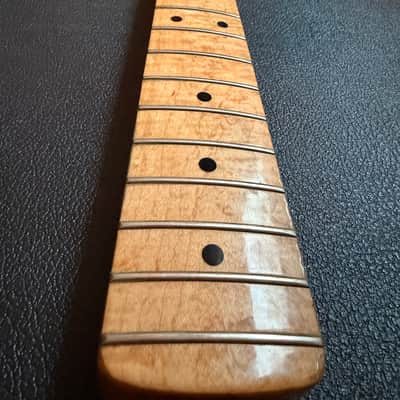 Fender Precision Bass Rare A Width Neck 1977 - Flame Maple image 4