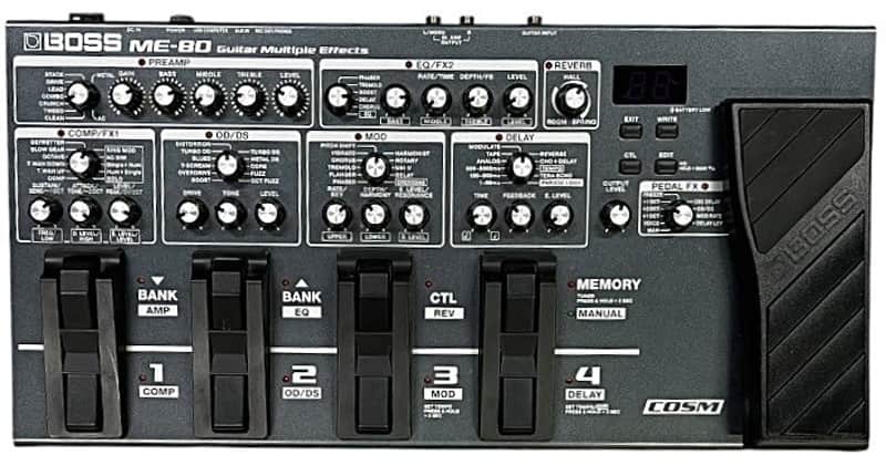 Boss ME-80