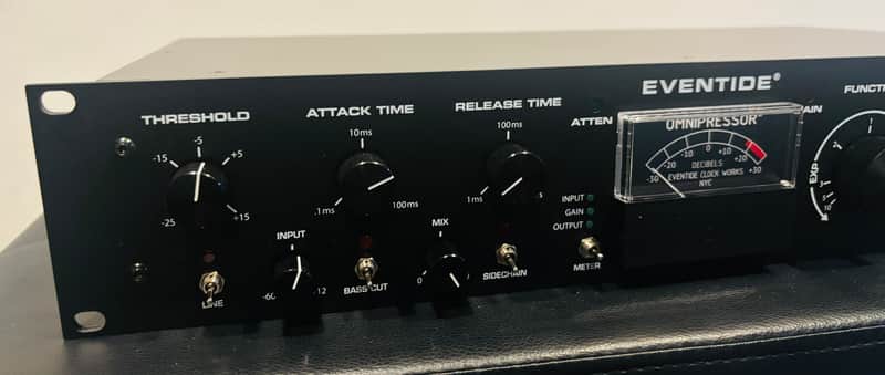 Eventide Omnipressor Model 2830Au 50th Anniversary Dynamic Effects Processor 2023 - Present - Black image 1