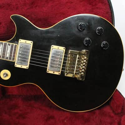 1978 Gibson Les Paul Standard Factory Black Kahler Tremolo ~Killer RELIC~ Chainsaw Case 1970s USA LP image 2