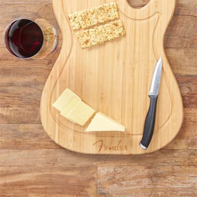 Fender Telecaster Bamboo Chopping Board image 2