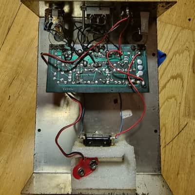 Electro-Harmonix Big Muff Pi 3rd V6 Fuzz Pedal 1666 Tested & Works image 2
