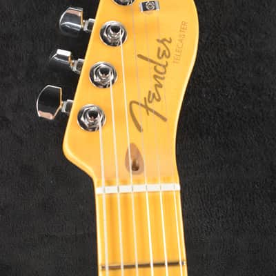 Fender American Ultra II Telecaster Sinister Red Maple Fingerboard image 5