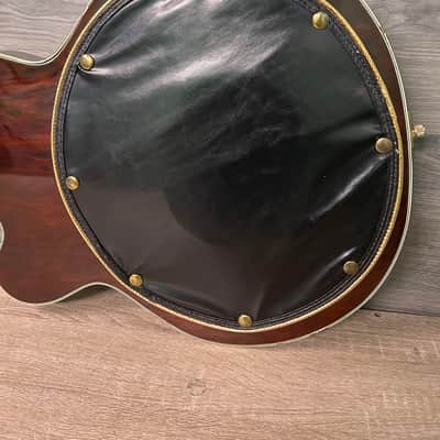 Gretsch 6122 Chet Atkins Country Gentleman 1965 Walnut Brown Guitar & Case #2691 image 17