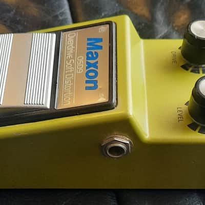 Maxon OSD9 Overdrive Soft Distortion Guitar Pedal Japan image 2