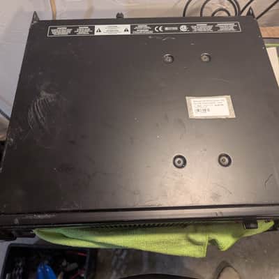 Behringer Europower EP1500 power amp - for parts or repair image 2