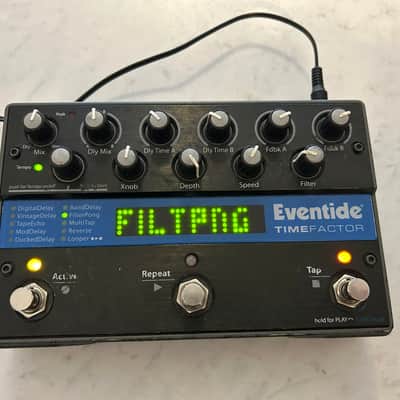 ギター Eventide TimeFactor TimeFactor | Eventide Twin Delay Effects Pedal + Looper