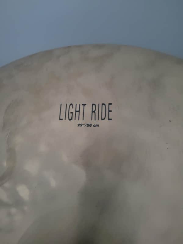 Zildjian 22" K Series Light Ride Cymbal 2008 - Present - Traditional image 1