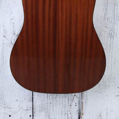 Takamine G Series EG340SC Dreadnought Cutaway Acoustic Electric Guitar with Case image 11