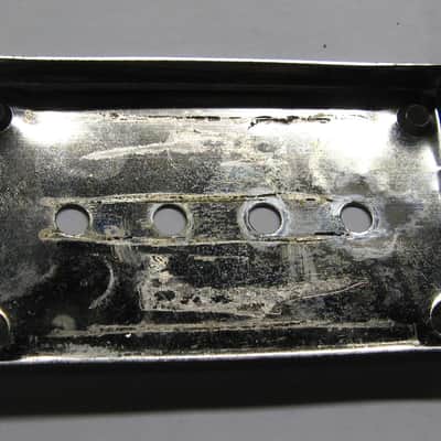 Gibson EB0/EB3 Neck Pickup Chrome Cover 1970 image 4