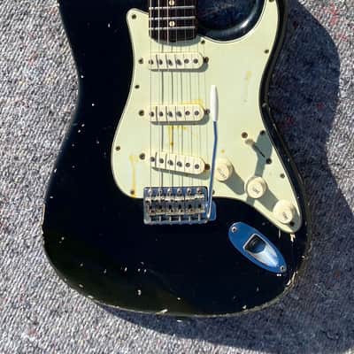 Fender Stratocaster 1960 - Black - image 1