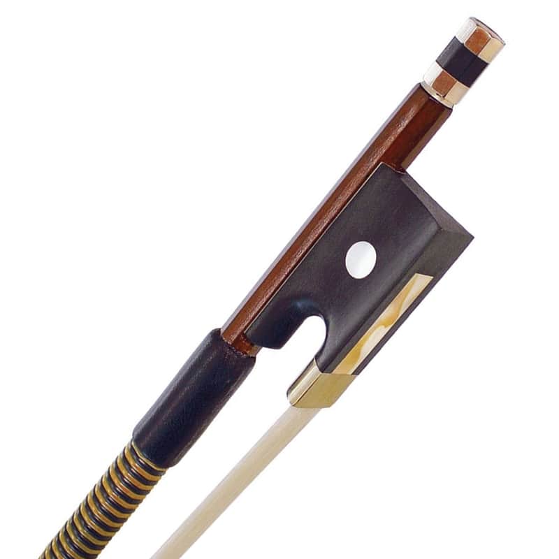 Hidersine Student Violin Bow Standard Octagonal 1/8 Eighth Size image 1