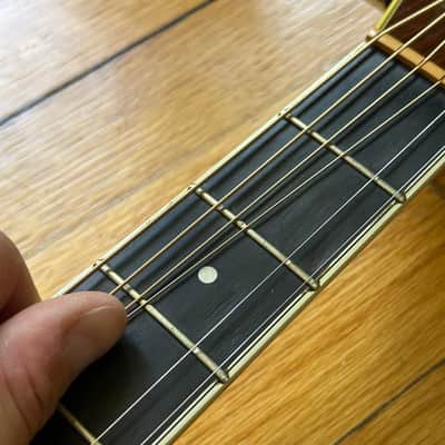 1979 Martin M-38 Acoustic Electric Guitar w/ OHSC image 9