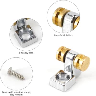 Roller Guitar String Guides String Retainers Trees Bild 3