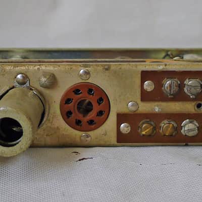 Altec 1566a Tube Microphone Pre Amp Modified From The Record Plant In NYC image 5