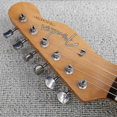 FENDER JAPAN TL62-65 CCB Electric Guitar Used image 9