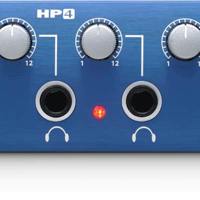 Presonus HP4 4 Channel Headphone Amp image 1