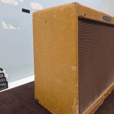 Fender 1957 Super Amp Narrow Panel 5E4 (624) USED *VINTAGE* image 14