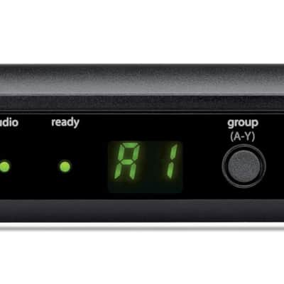 Shure BLX4 Single Channel Receiver - for use with BLX Wireless Systems, Transmitter Sold Separately | H11 Band (BLX4=-H11) image 1