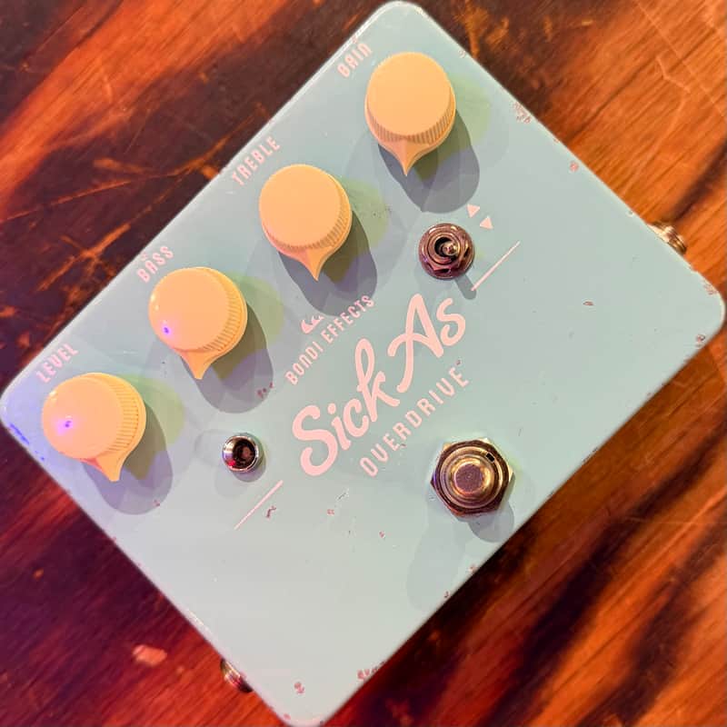 Bondi Effects Sick As Overdrive