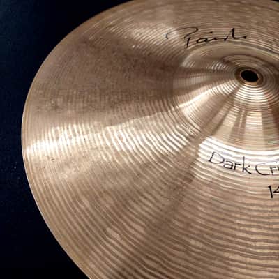 Immagine Paiste 14" Signature Dark Crisp Hi-Hat Cymbals (Pair) 1989 - Present - Traditional - 4
