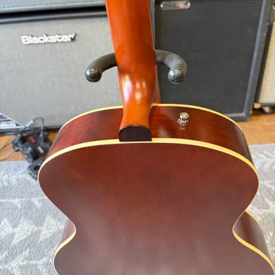 Godin 5th Avenue Acoustic Archtop 2010s - Cognac Burst image 8