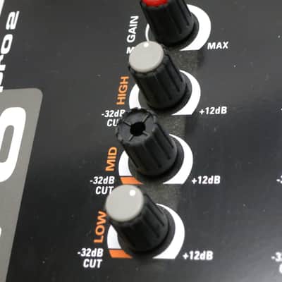 Gemini Platinum Series PS-646 Pro 2 Stereo Preamp Mixer / Digital Sampler image 7