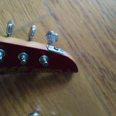 Two Kramer Focus 3000 1980s Black gold red neck (s) image 2