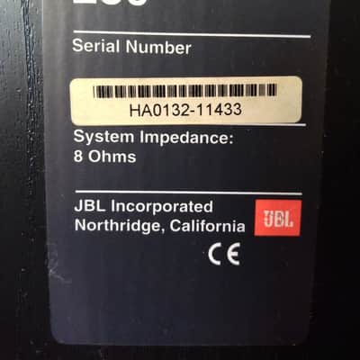 JBL E30 Northridge E Series Black Wood image 17