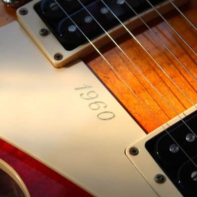 GIBSON "2011 Les Paul Classic 60s" HARDCASE,4, 57 KG, PAPERS, #130511433 image 11