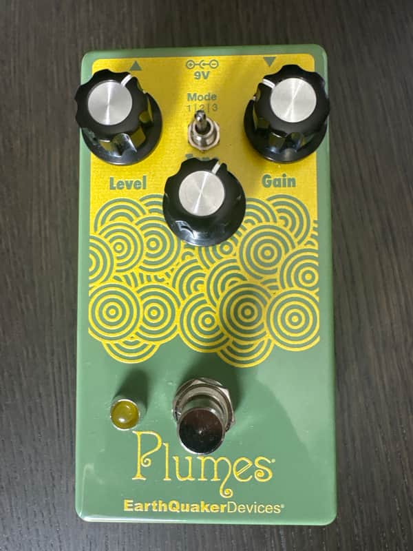 EarthQuaker Devices Plumes Small Signal Shredder