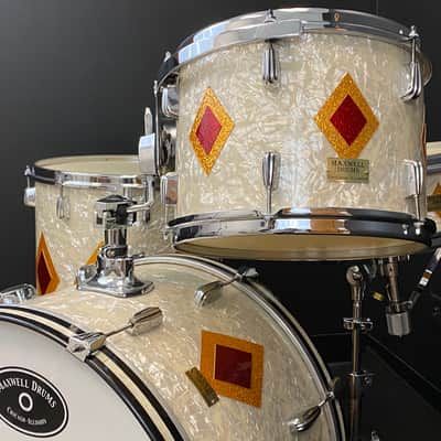 Maxwell Drums 22/13/16/5x14" 6-Ply Drum Set - WMP Full Dress image 1