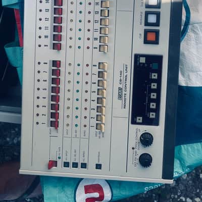 Otari MX-80 2" 24-Track Tape Machine with CB-140 Remote Control Unit 1980s - White image 4