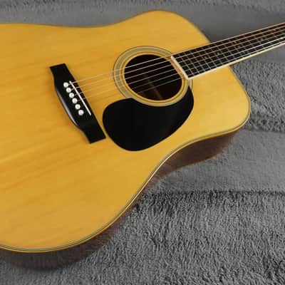 Cat's Eyes/Tokai CE-200 Japan Acoustic Guitar w/ Hard Case image 4