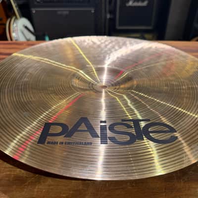 Paiste 16" Signature Fast Crash Cymbal image 2