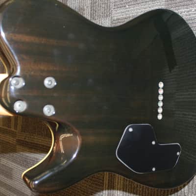 RARE Starfield Ibanez Cabriolet Limited Semi-Hollow Electric Guitar - Trans Olive image 7