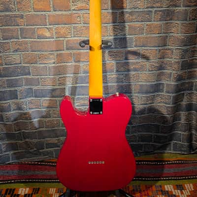 Fender 2024 American Vintage II '63 Telecaster Crimson Red Transparent w/ OHSC & CoA image 17