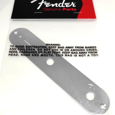 Fender Road Worn Telecaster Aged Control plate 099-7213-000 image 3