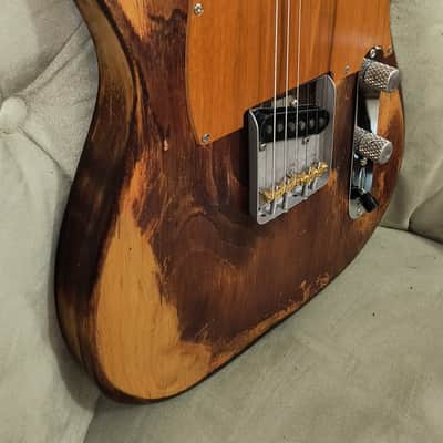 Fender Telecaster 1969 - Blonde (Refinished) image 6