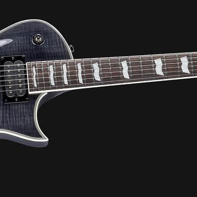 LTD EC-1000 EVERTUNE STBLK SEE THRU BLACK image 3