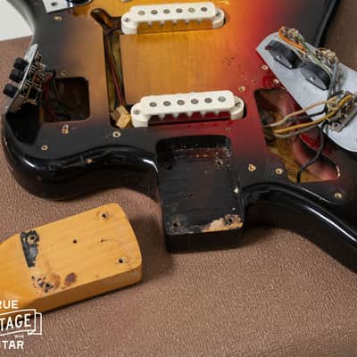 1962 Fender Jaguar Sunburst Earliest Batch image 19